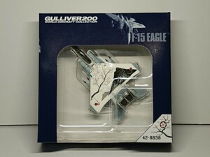 1/200 ガリバー 航空自衛隊 F-15J 第7航空団 第305飛行隊 50周年記念塗装 42-8838 WA22073