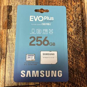 EVO Plus マイクロSDカード　256GB Samsung MB-MC256KA/EC