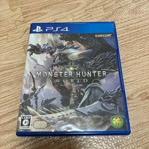 PS4ソフト　モンスターハンターワールド