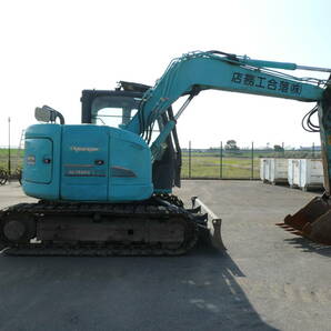 コベルコ建機 KOBELCO SK75SRD 解体用 配管付 0.25m3 引取り限定の画像4