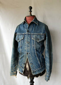 1960's U.S.A. ヴィンテージ LEVI'S 70505 BigE デニムジャケット 60s 3rd リーバイス 