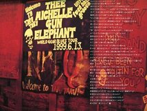 絶版／ JAPAN 1999★チバユウスケ thee michelle gun elephant ミッシェルガンエレファント 椎名林檎 電気GROOVE★aoaoya_画像3