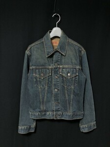 90s 復刻■LEVIS リーバイス 70505 トラッカージャケット　デニムジャケット ジージャン M　3rd 4th