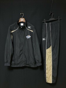 ◆MIZUNO ミズノ ウィンドブレーカー　上下セット バスケットボール L