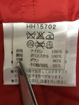 ◆HELLY HANSEN ヘリーハンセン【NDHDベスト】600FP　ライトダウンベスト XL_画像8