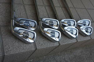 XXIO Forged　2009　4,5,6,7,8,9,P,A（8本）S　