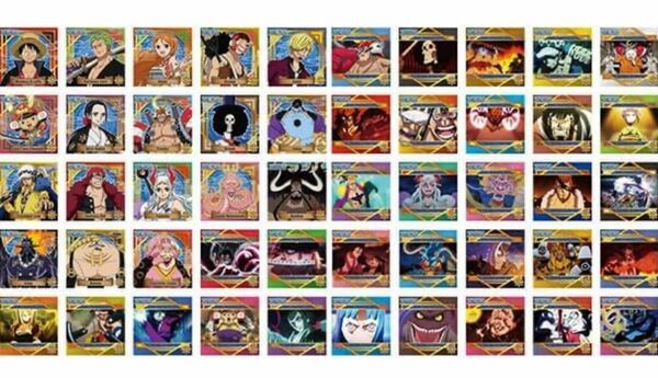 ONE PIECE シールコレクション　ワノ国編　コンプ 