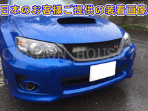 ★SUBARU インプレッサ GRB GRF 5ドア GVB GVF 4ドア フロント グリル FRP製 未塗裝 《交換タイプ》 2010/07-2014/04☆._画像1