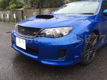 ★SUBARU インプレッサ GRB GRF 5ドア GVB GVF 4ドア フロント グリル FRP製 未塗裝 《交換タイプ》 2010/07-2014/04☆._画像5