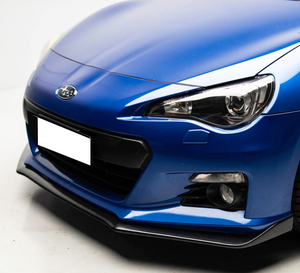 ★SUBARU BRZ ZC6 A/B/C/D型 前期 フロント リップ スポイラー S型 FRP製 ★各社メーカ純正色塗装込★ 2012/03-2016/07☆.