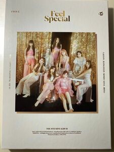 Twice feel special 公式アルバム　トレカ、CD、歌詞カード付