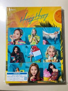 Twice japan 4th single happy happy 初回限定版B CD、DVD、写真集、トレカ付