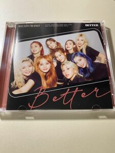 Twice japan 7th single better once japan限定版 ポスター、写真集、トレカ2枚、CD付