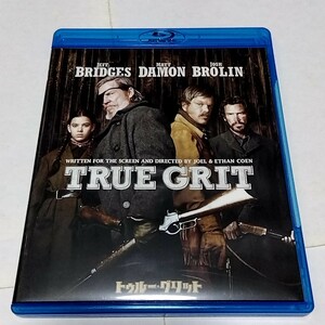 【送料無料】トゥルー・グリット　Blu-ray　コーエン兄弟　ヘイリー・スタインフェルド　ジョシュ・ブローリン　マット・デイモン