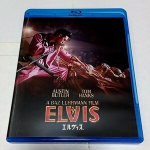 【送料無料】エルヴィス　Blu-ray　トム・ハンクス　オースティン・バトラー　ELVIS