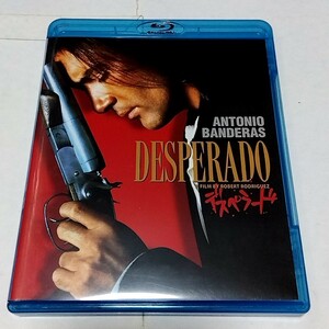 【送料無料】デスペラード　Blu-ray　アントニオ・バンデラス　ロバート・ロドリゲス　DESPERADO