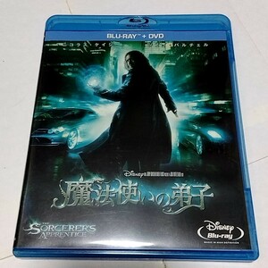 【送料無料】魔法使いの弟子　Blu-ray　DVD ニコラス・ケイジ