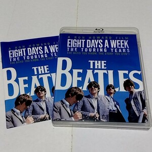 【送料無料】THE BEATLES EIGHT DAYS A WEEK THE TOURING YEARS Blu-ray　ザ・ビートルズ