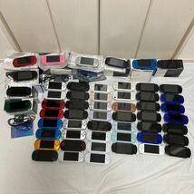 SONY PSP本体 54台まとめ売り 3000番26台 2000番10台1000番18台 通電確認済 バッテリーパック無_画像1