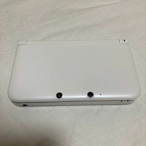 美品 任天堂3DSLL本体のみ ホワイト ニンテンドー3DSLLソフト動作確認済 