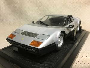 KYOSHO 1/18 フェラーリ512BB　シルバー 未展示品 　絶版希少