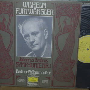 グラモフォン フルトヴェングラー／ベルリンＰＯの名演！！ ブラームス 交響曲 第１番  MG6002の画像1