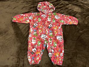 g rug la. sand place put on 80 centimeter coverall girl rompers total pattern 