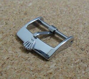 未使用　ロレックス尾錠　純正 　銀 　シルバー 　16mm　silver　BUCKLE 　本物