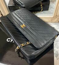 美品　正規品　CHANEL マトラッセ　チェーンショルダー　バック　付属品有_画像8