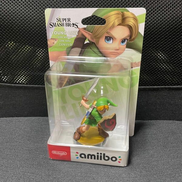 amiibo こどもリンク 大乱闘スマッシュブラザーズシリーズ