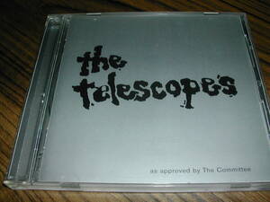 TELESCOPES / As Approved By The Committee 輸入CD　シューゲイザー