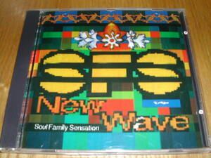 SOUL FAMILY SENSATION / New Wave 輸入CD