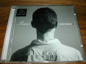 EURYTHMICS / Peace 輸入CD　Annie Lennox, Dave Stewart