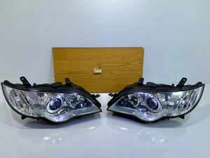 ★迅速★ 美品/キズ無　レガシー Legacy　BP5　ヘッドLight　leftright　KOITO 100-20952　キセノン　HID　刻印4H　297938-297939 i876