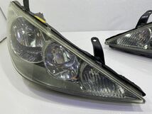 ★迅速★ ★迅速★ トヨタ エスティマ ACR30W　後期　ヘッドライト　左右　セット　キセノン　HID　KOITO 28-165　打刻00　レべ付 d878_画像4