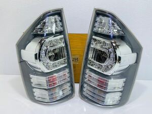 ★迅速★ 美品トヨタ ヴォクシー 純正 ZRR70 ZRR75 後期 LED テールライト テールランプ 左右セット ICHIKOH 28-220 c917