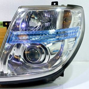 ★迅速★日産エルグランド E51 NE51 MNE51 中期 後期 HIDヘッドライトキセノン 左右セット ブルー AFS付き KOITO 100-24852 e943の画像3