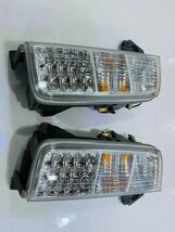 ★迅速★ 日産 エルグランド 前期 E52/TNE52 /TE52 純正 テールランプ/ライト 左右セット LED クリア Stanley P8960 e932_画像3