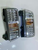 ★迅速★ 日産 エルグランド 前期 E52/TNE52 /TE52 純正 テールランプ/ライト 左右セット LED クリア Stanley P8960 e932_画像4