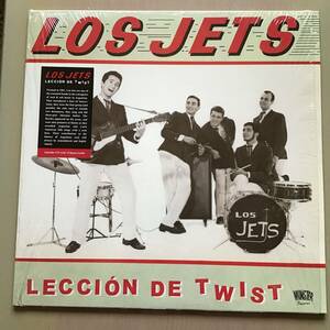 Los Jets / Leccion De Twist [LP+CD] The Beatles ビートルズ カバーあり アルゼンチン 南米