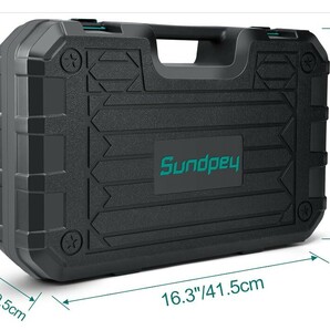 最短翌日到着 高品質 格安 送料無料 A145 Sundpey 工具セット 300点 -メンテナンスキット ツール 精密ドライバー他の画像5