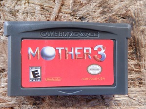 マザー3 MOTHER3　ゲームボーイ アドバンス 海外版　英語