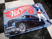 Hot Wheels　ホットウィール　ルームマット　ドアマット　フロアマット　アメリカン雑貨 アメ雑 ガレージ　40×60　B_画像1