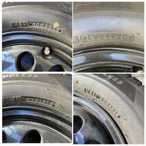 中古）MRT V01 13×4J＋ブリヂストンBLIZZAK VRX 155/80R13 4本セット_画像10