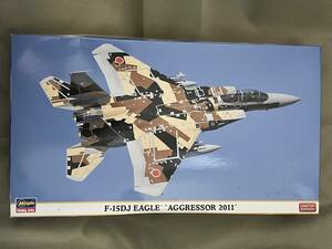 ハセガワ1/72航空自衛隊F-15DJアグレッサー2011　限定版