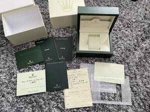 ROLEX デイトナ 116520用 純正 BOX 化粧箱 美品