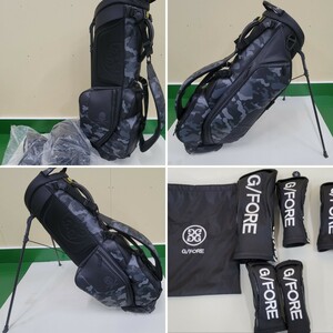 GFORE ジーフォア UNISEX LIMITED EDITION TRANSPORTER 3　ヘッドカバー5点セット付き 　(TOTAL138600円)　