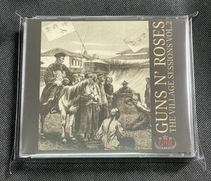 NEW! VS02ABCD: GUNS N' ROSES - THE VILLAGE SESSIONS VOL.2 [ガンズ・アンド・ローゼズ]