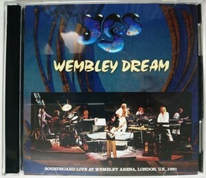 YES - WEMBLEY DREAM 1991 [イエス]