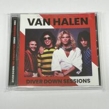 新品！W-008: VAN HALEN - DIVER DOWN SESSIONS [ヴァン・ヘイレン]_画像1